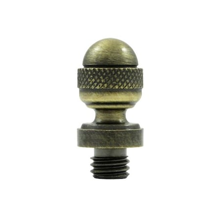 Deltana DSAT5 Acorn Cabinet Finial Antique Brass, 10PK DSAT5-XCP10